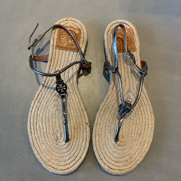 tory burch rope sandals